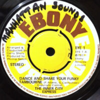 7 / INNER CITY EXPRESS / DANCE AND SHAKE YOUR TAMBOURINE