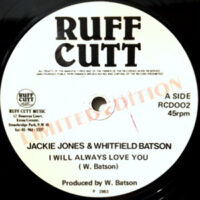 12 / JACKIE JONES & WHITFIELD BATSON / I WILL ALWAYS LOVE YOU / ONE DIRECTION