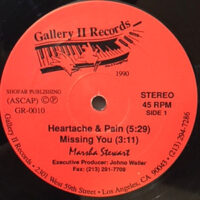 12 / MARSHA STEWART / HEARTACHE & PAIN / MISSING YOU