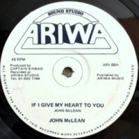 12 / JOHN MCLEAN / IF I GIVE MY HEART TO YOU
