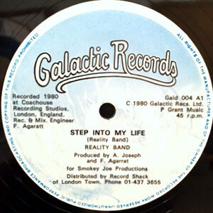 12 / REALITY BAND / STEP INTO MY LIFE / AIRTIGHT