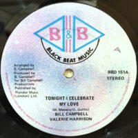 12 / BILL CAMPBELL / VALERIE HARRISON / TONIGHT I CELEBRATE MY LOVE