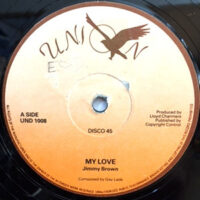 12 / JIMMY BROWN / MY LOVE / EVERY STEP I MADE