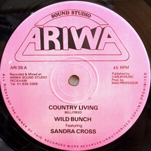 12 / WILD BUNCH FEATURING SANDRA CROSS / COUNTRY LIVING