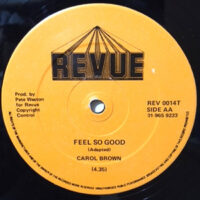 12 / CAROL BROWN / FEEL SO GOOD