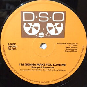 12 / SNOOPY & SAMANTHA / I'M GONNA MAKE YOU LOVE ME