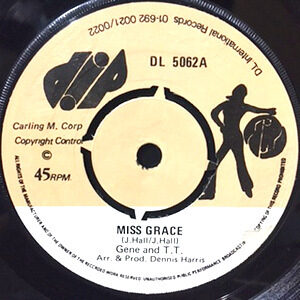 7 / GENE AND T.T. / MISS GRACE