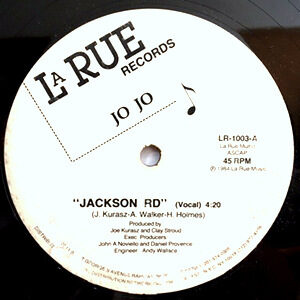 12 / JO JO / JACKSON RD (VOCAL) / (DANCE)