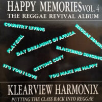 LP / KLEARVIEW HARMONIX / HAPPY MEMORIES VOL. 4