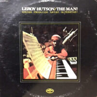 LP / LEROY HUTSON / THE MAN!