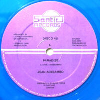 12 / JEAN ADEBAMBO / PARADISE / PARA DUB