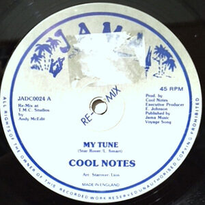 12 / COOL NOTES / MY TUNE (RE-MIX) / VERSION