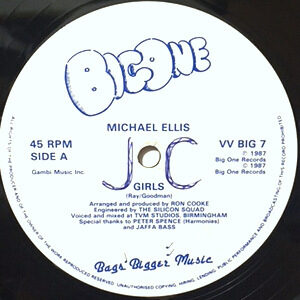 12 / MICHAEL ELLIS / GIRLS