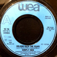7 / SIMPLY RED / HOLDING BACK THE YEARS