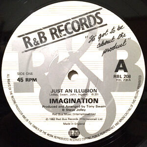 12 / IMAGINATION / JUST AN ILLUSION