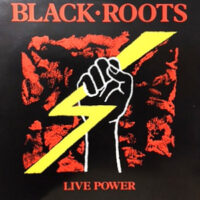 LP / BLACK ROOTS / LIVE POWER
