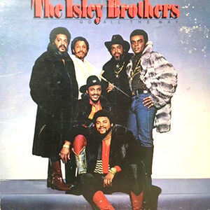 LP / ISLEY BROTHERS / GO ALL THE WAY