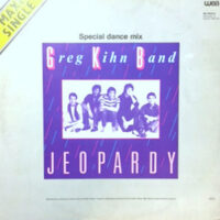 12 / GREG KIHN BAND / JEOPARDY (SPECIAL DANCE MIX) / (INSTRUMENTAL)