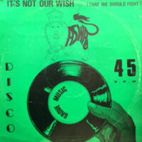 12 / ASWAD / IT'S NOT OUR WISH / STRANGER