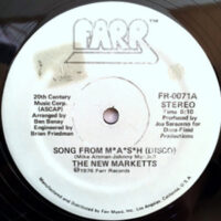 12 / NEW MARKETTS / SONG FROM M*A*S*H* (DISCO)