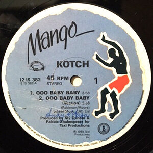 12 / KOTCH / OOO BABY BABY