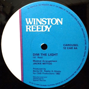 12 / WINSTON REEDY / DIM THE LIGHT