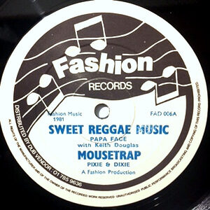 12 / PAPA FACE WITH KEITH DOUGLAS / SWEET REGGAE MUSIC