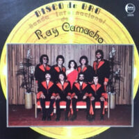 LP / RAY CAMACHO / DISCO DE ORO