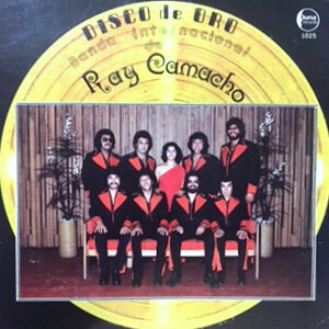 LP / RAY CAMACHO / DISCO DE ORO