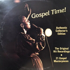 2LP / V.A. / GOSPEL TIME!