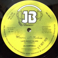 12 / AL CAMPBELL / LATE NIGHT BLUES