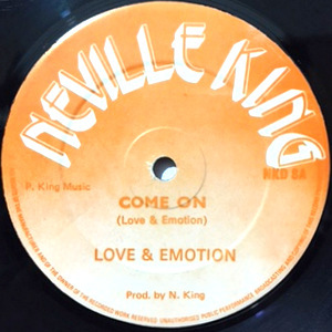 12 / LOVE & EMOTION / COME ON / LOVE SWEET LOVE