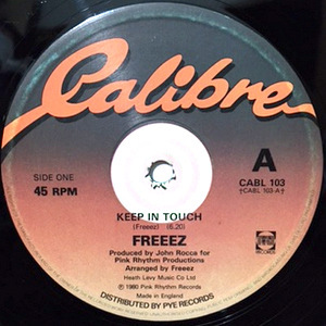 12 / FREEEZ / KEEP IN TOUCH / (RE-MIX)
