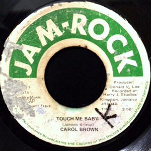 7 / CAROL BROWN / TOUCH ME BABY