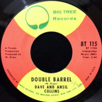 7 / DAVE AND ANSIL COLLINS / DOUBLE BARREL / INSTRUMENTAL