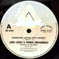 12 / JUNE LODGE AND PRINCE MOHAMMED / SOMEONE LOVES YOU HONEY / STAY IN TONIGHT