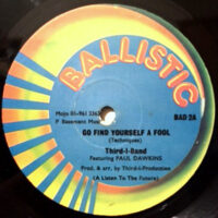 12 / THIRD-I-BAND FEATURING PAUL DAWKINS / GO FIND YOURSELF A FOOL / WARRIOR