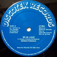 12 / DENNIS PINNOCK / SO IN LOVE