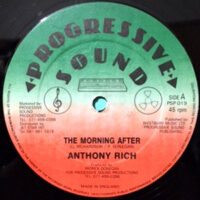 12 / ANTHONY RICH / THE MORNING AFTER
