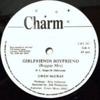 12 / GWEN MCCRAE / GIRLFRIENDS BOYFRIEND (REGGAE MIX)