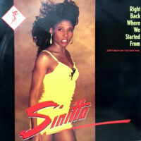 12 / SINITTA / I JUST CAN'T HELP IT / RIGHT BACK WHERE WE STARTED FROM