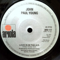 7 / JOHN PAUL YOUNG / LOVE IS IN THE AIR