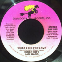 7 / INNER CITY JAM BAND / WHAT I DID FOR LOVE