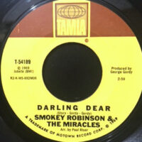 7 / SMOKEY ROBINSON & THE MIRACLES / DARLING DEAR / POINT IT OUT
