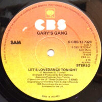 12 / GARY'S GANG / LET'S LOVEDANCE TONIGHT