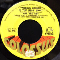 7 / TEE SET / ANGELS COMING IN THE HOLY NIGHT / MA BELLE AMIE