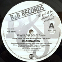12 / IMAGINATION / IN AND OUT OF LOVE / (INSTRUMENTAL)