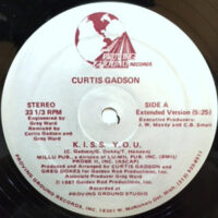 12 / CURTIS GADSON / K.I.S.S. Y.O.U.