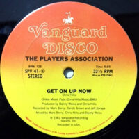 12 / PLAYERS ASSOCIATION / GET ON UP NOW / LET YOUR BODY GO!