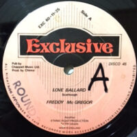 12 / FREDDIE MCGREGOR / LOVE BALLAD